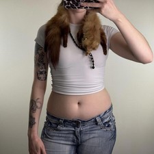 Vintage genuine mink stole