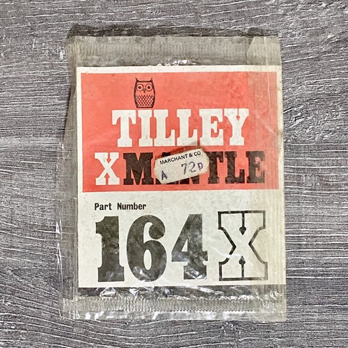 Tilley mantle part number - x,