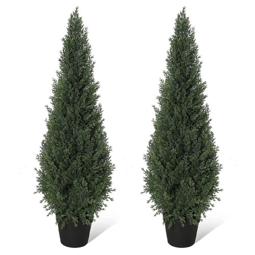 2pcs artificial trees fake - 2pcs,