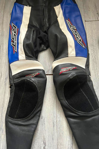 Rst leather motorcycle - leather,