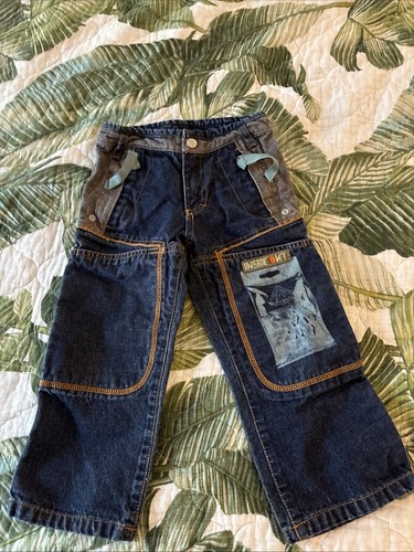 Youth oilily pants denim jeans - youth,