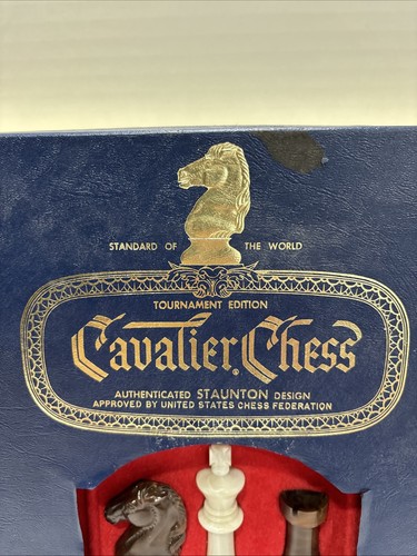Cavalier chess set 1498 - set, #1498