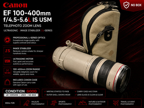Canon 100 400mm 5 - canon, 100-400mm
