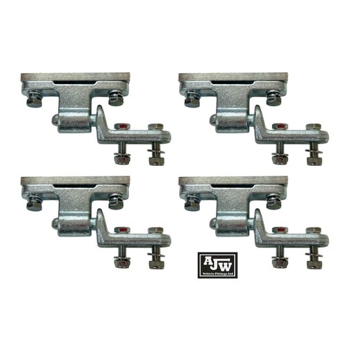 Dropside hinge set tailgate - dropside,