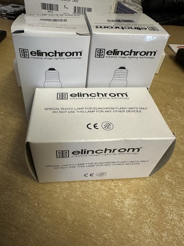 Elinchrom 100w 196v e27 bulbs - elinchrom,