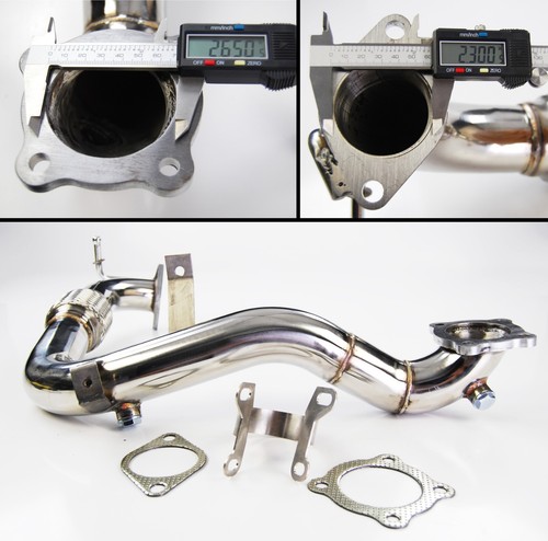 Stainless staeel exhaust - stainless,
