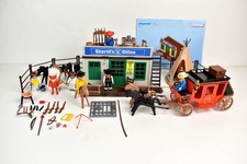 PLAYMOBIL SHERIFF'S OFFICE SET