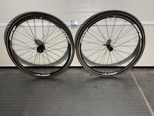 Zipp 202 Firecrest Carbon Clincher Road Wheels Shimano 11 Speed Black