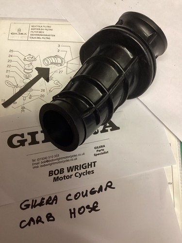 Gilera 125 cougar air filter - air,