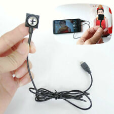 HD 1080P mini micro Silver screw smallest Tiny DIY USB camera for Android Phone
