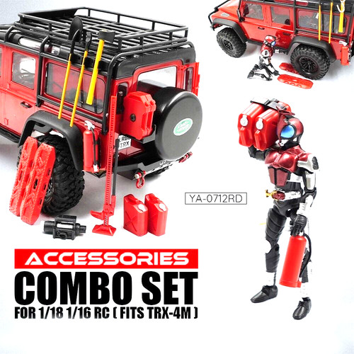 Rock crawler accessories - rock,