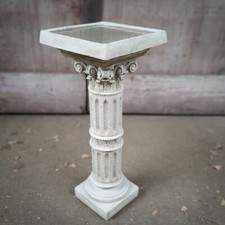 Large corinthian solid stone - large,