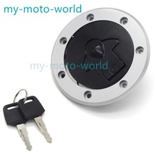 For Kawasaki Tan Fuel Gas Cap Lock Key ZR550 (ZEPHYR) 1990-98/ZR750 ZR-7 1999-03