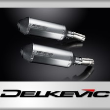 Suzuki GSX1300R Hayabusa 2021-2025 260mm X-Oval Titanium Exhaust Silencer Kit