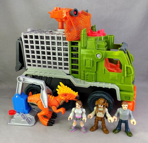 Imaginext jurassic park world - jurassic,