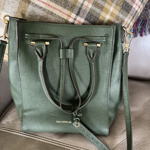 Paul costelloe leather bag - paul,