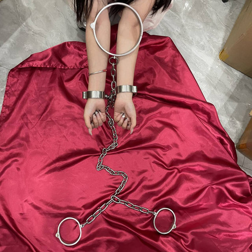 New stainless steel bondage - new,
