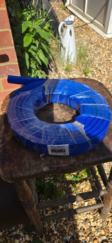 Pvc layflat hose 20m - layflat, 25mm