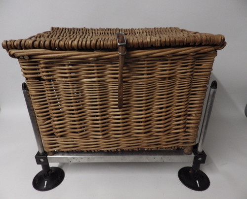 Traditional wicker fishing - wicker,