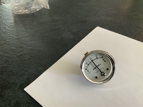 Lucas style ammeter - style,