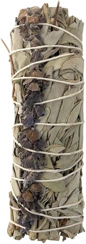 White sage and lavender - and,