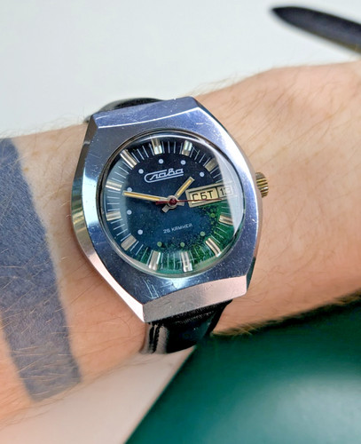 Slava 2426 vintage watch - slava,