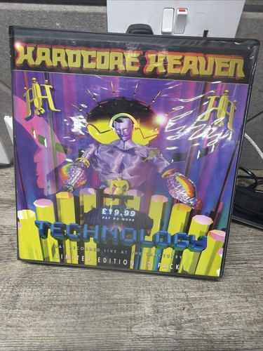 Hardcore heaven rave tape - heaven,