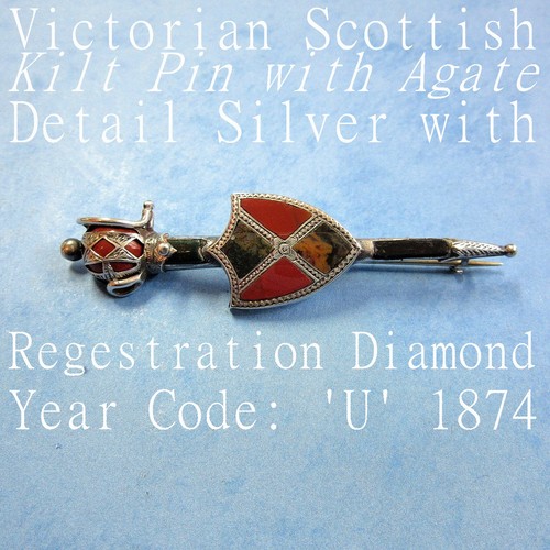 Victorian scottish silver - scottish,