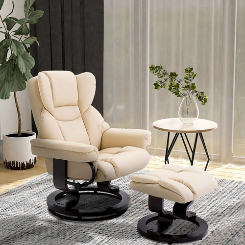 Swivel recliner chair - swivel,