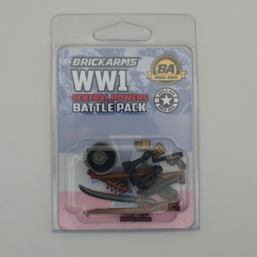 Brickarms ww1 central - central, powers