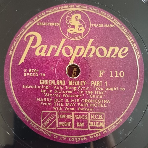 Harry roy greenland medley - harry,