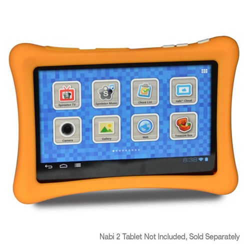 Nabi orange bumper for - orange,