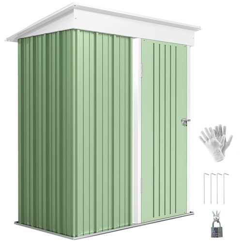 Outsunny steel garden shed - garden,
