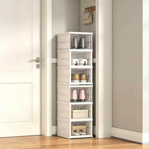 Tier plastic shoe - tier, storage