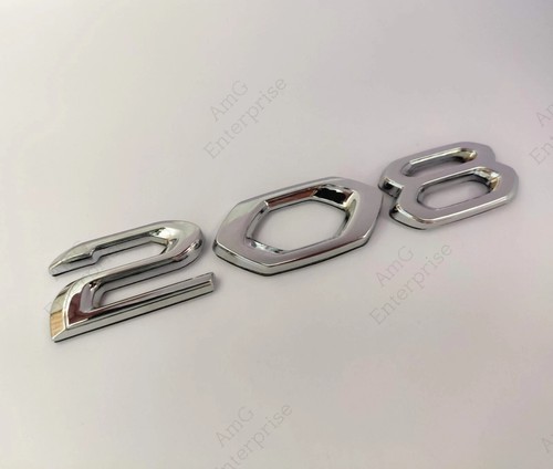 Chrome silver car - car, front/rear