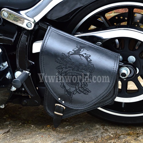 Leather swingarm saddle - swingarm,