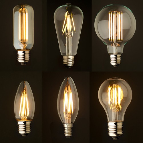 Vintage filament led - vintage,