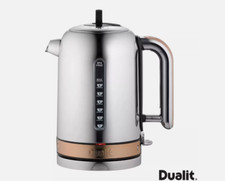 Dualit Classic 1.7L Copper Spray Finish Kettle