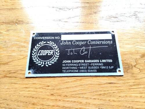 Classic mini john cooper - mini,