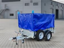 650GSM PVC Trailer Cover For The Ifor Williams GD64 Mesh Sided Trailer.