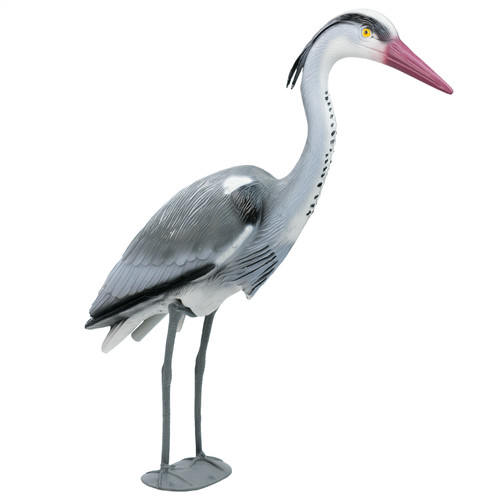 Decoy heron deterrent for - decoy,