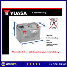 Battery fits PEUGEOT 308 208