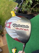 Taylormade Burner Draw 2007 Driver / 9.5 Degree / Stiff  Flex REAX 50 Shaft