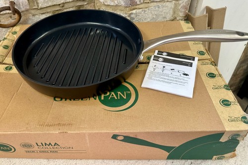 Greenpan grill pan lima - grill,