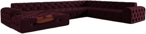 Italian chesterfield seater - italian,