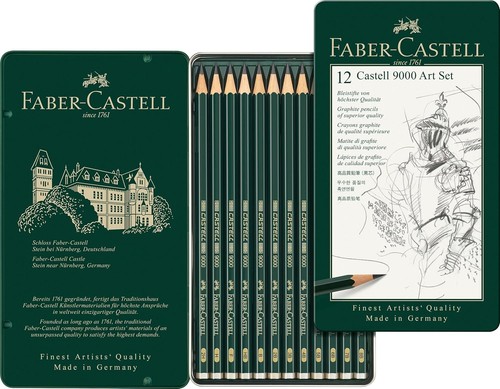 Faber castell 9000 - 9000, graphite