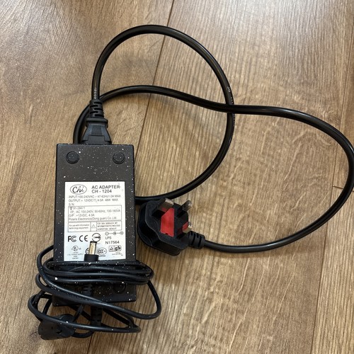 Chi 1204 adapter 12v 4a - adapter,