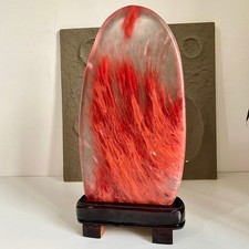 Synthetic Red Quartz - Unique Crystal Formation - 25.6LB