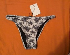 Zara Palm Trees White Bikini