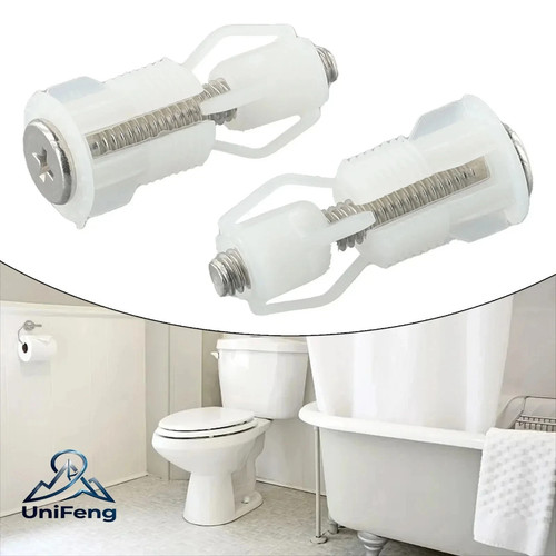 2pcs toilet seat hinges - toilet,